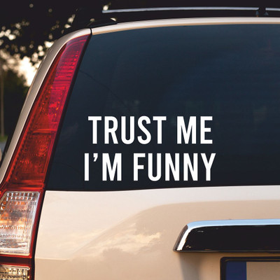 KREEPO Sticker & Decal for Car & Bike(White)