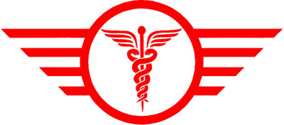 Claw cuts Sticker & Decal for Car & Bike(Red)