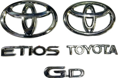 Starleo Emblem for Car(Silver)