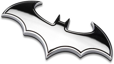 Genesis Emblem for Car & Bike(Silver)