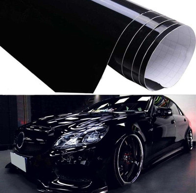 SUPERFAB Wrap for Car & Bike(Black)