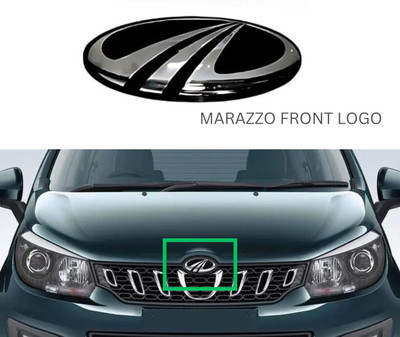 SKM SELLER Emblem for Car(Silver)