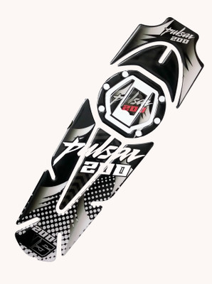 A1GRAPHIX Sticker & Decal for Bike(Multicolor)