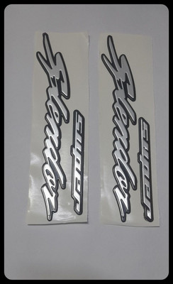 pnk Emblem for Bike(Silver)