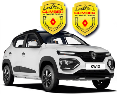 CARLOOKS Emblem for Car(Gold)