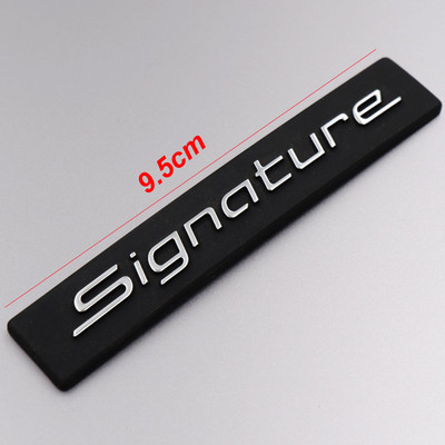 ASRAW Emblem for Car(Black)