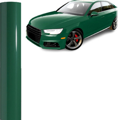 FEELPZONE Sticker & Decal for Car & Bike(Green)
