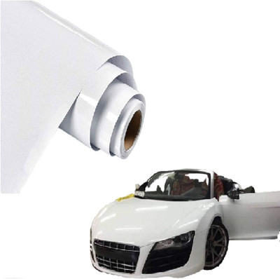 FEELPZONE Sticker & Decal for Car & Bike(White)
