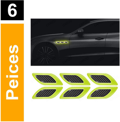 Allure Auto Sticker & Decal for Car & Bike(Green)