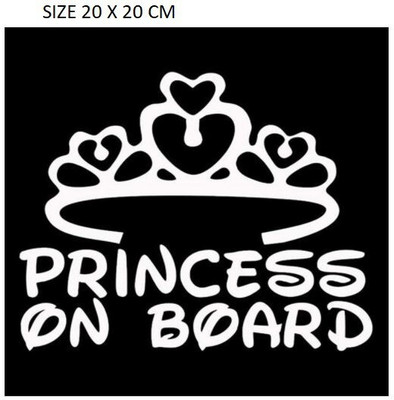 SARVAVIDYA Sticker & Decal for Car & Bike(White)