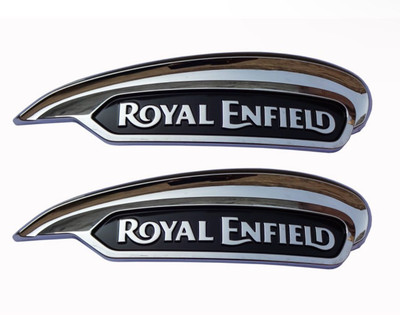 Voiture Emblem for Bike(Silver)
