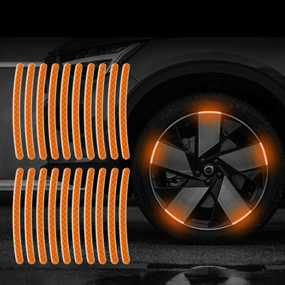 Pepino Premium Reflective 20 pcs for Car Motorcycle Wheels Cycling Bike Bicycle 12 mm x 2 m Blue Reflective Tape(Pack of 1)