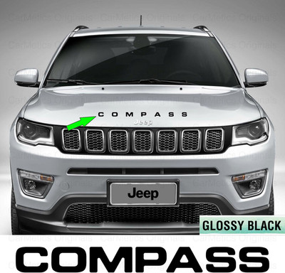 carmetics Emblem for Car(Black)