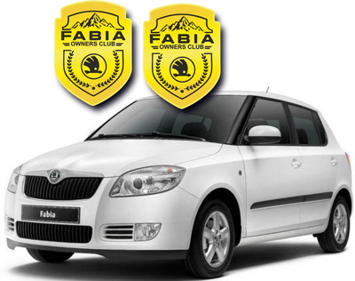 CARLOOKS Emblem for Car(Gold)