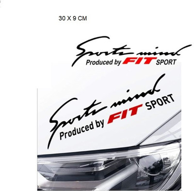 Pankaj Accesories Sticker & Decal for Car & Bike(Multicolor)