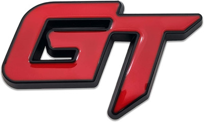 Genesis Emblem for Car & Bike(Red)