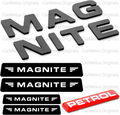 carmetics Emblem for Car(Black)
