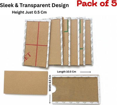 NH360 Solutions Fastag for Car(Transparent)