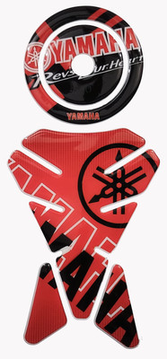 A1GRAPHIX Emblem for Bike(Multicolor)