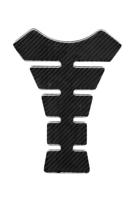 acube mart Sticker & Decal for Bike(Black)