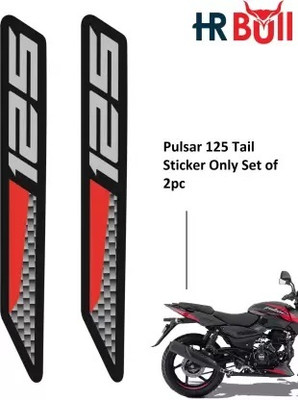 HRBull Sticker & Decal for Bike(Black)