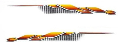 AutoDecals Sticker & Decal for Car(Multicolor)