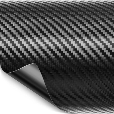Vinylzone Wrap for Car & Bike(Black)