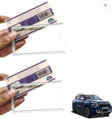 NeonSheon Fastag for Car(Transparent)
