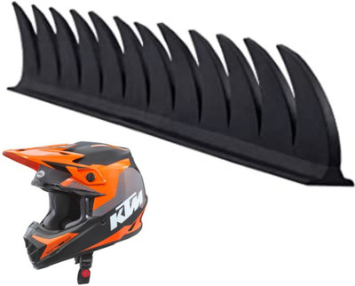 SHOWRIDE Helmet Mohawk for Bike(Black)