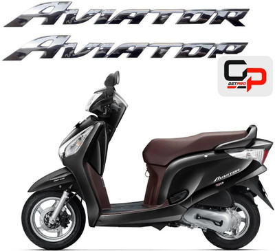 GetPro Emblem for Scooter(Silver)