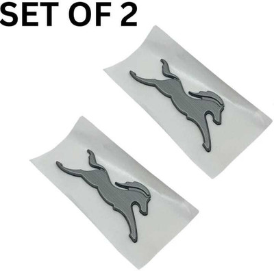 RIDERKART Emblem for Bike(Silver)