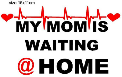 Aleena Care Sticker & Decal for Car & Bike(Multicolor)