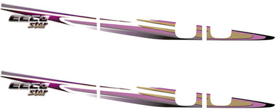 AutoDecals Sticker & Decal for Car(Purple, Multicolor)