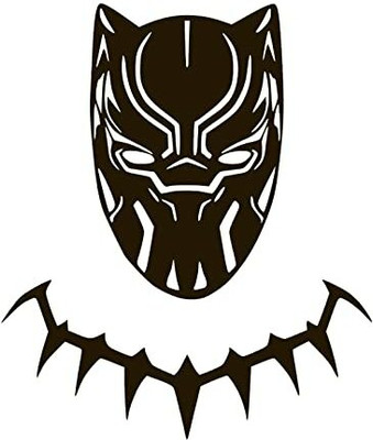 Hanshika Designing Hub Sticker & Decal for Car & Bike(Black)