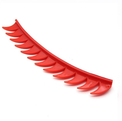 DAZZRIDE Helmet Mohawk for Bike(Red)