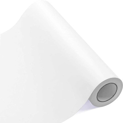 Wallmate Sticker & Decal for Car & Bike(White)