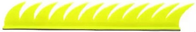 Skcraftosm Helmet Mohawk for Bike(Yellow)
