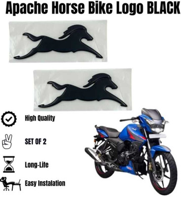 RIDERKART Emblem for Bike(Black)