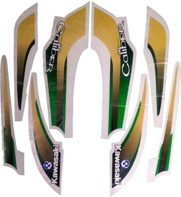 Voiture Sticker & Decal for Bike(Multicolor)