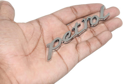 Genesis Emblem for Car & Bike(Silver)