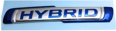 SKM SELLER Emblem for Car(Silver, Blue)