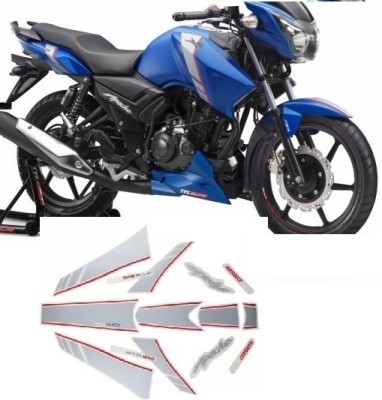 SHINEPRO Sticker & Decal for Bike(Multicolor)