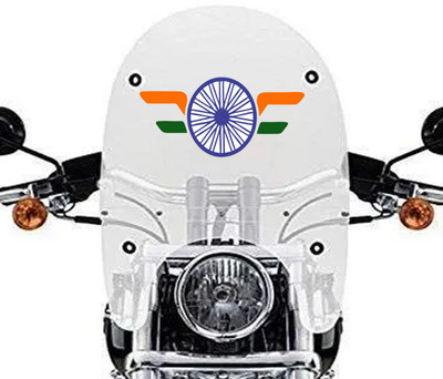 komstec Sticker & Decal for Car & Bike(Multicolor)