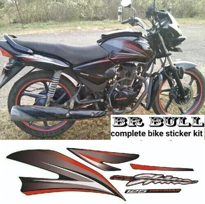 SHINEPRO Sticker & Decal for Bike(Multicolor)