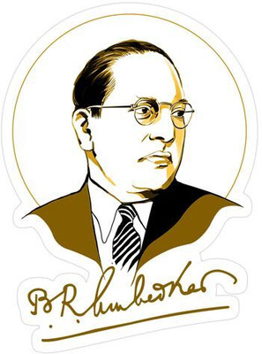 hubspice Sticker & Decal for Car & Bike(Black)