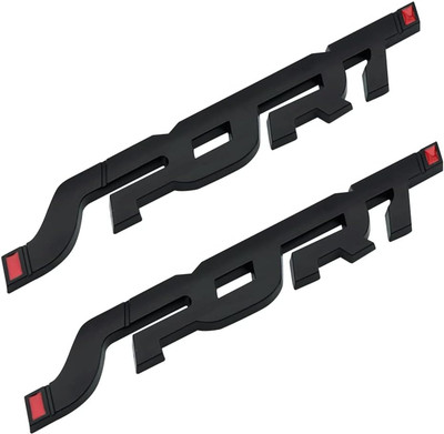 YANCI Emblem for Car & Bike(Black)