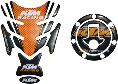 A1GRAPHIX Sticker & Decal for Bike(Multicolor)
