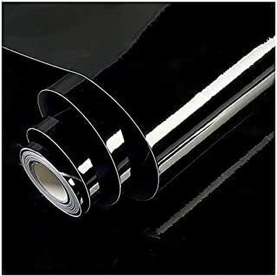 Wallmate Wrap for Car & Bike(Black)