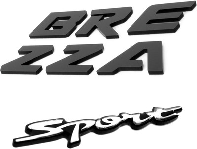 carmetics Emblem for Car(Black)