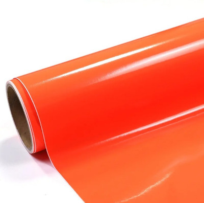 SUNBIRD Sticker & Decal for Car & Bike(Orange)